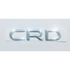 Емблема напис JEEP Grand Cherokee CRD