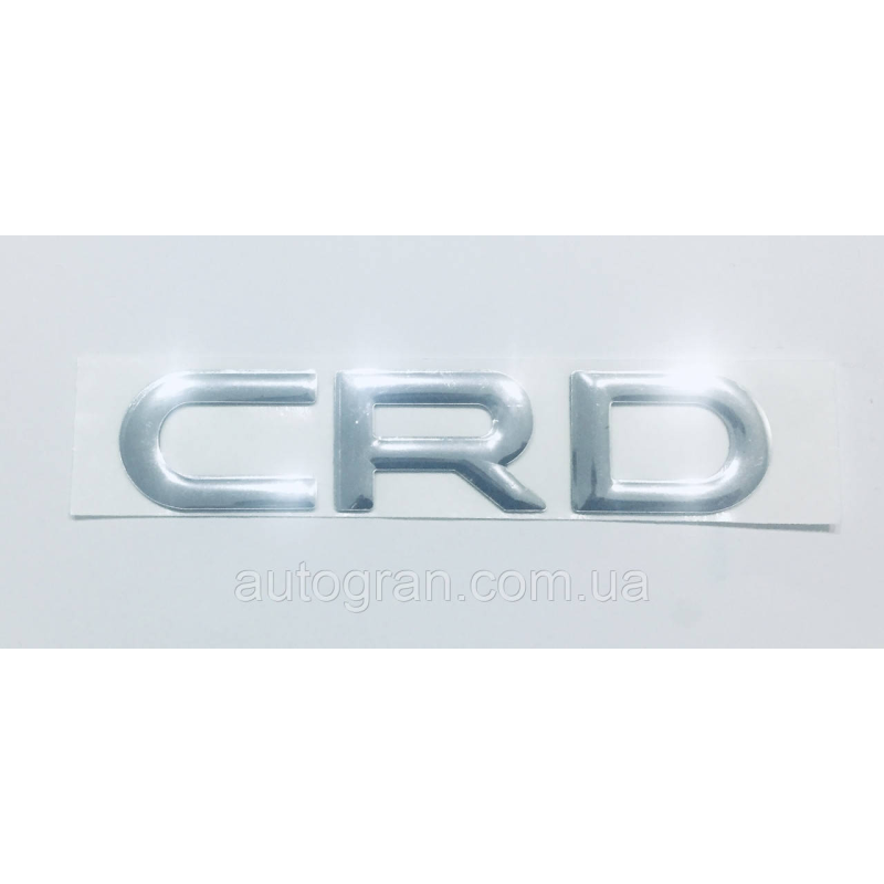 Емблема напис JEEP Grand Cherokee CRD