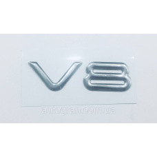 Емблема напис JEEP Grand Cherokee V8