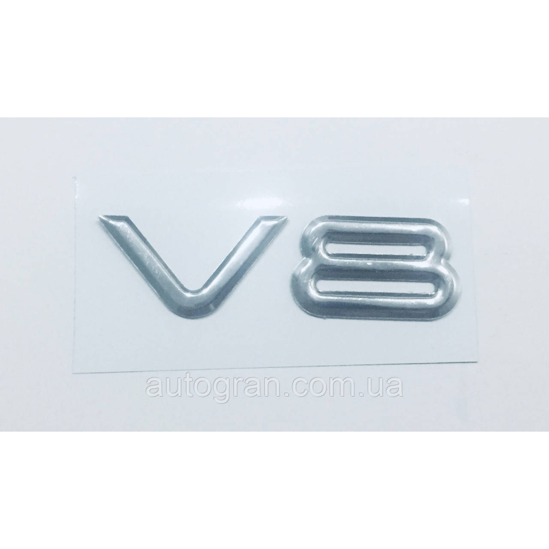 Емблема напис JEEP Grand Cherokee V8