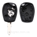 Корпус ключа Renault Opel 2 кнопки лезо NE73 Корпус ключа Renault Opel 2 кнопки лезо NE73