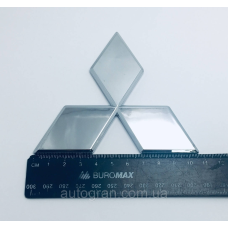 Емблема решітки радіатора та кришки багажника Mitsubishi 10.5 см