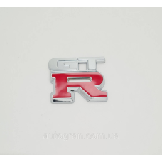 Емблема кузова Nissan GTR