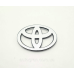Емблема керма Toyota 65 ммx45мм чорна Емблема керма Toyota 65 ммx45мм чорна