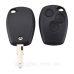 Корпус ключа Renault Opel 3 кнопки лезо NE73