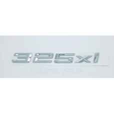 Емблема напис багажника BMW 325xi