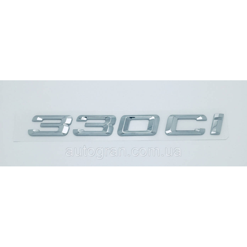 Емблема напис багажника BMW 330ci Емблема напис багажника BMW 330ci