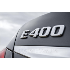 Емблема напис багажника Mercedes E400