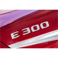 Емблема напис багажника Mercedes E300