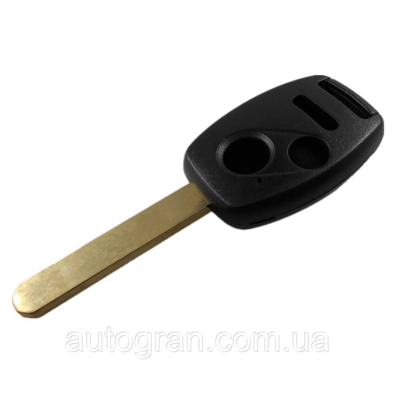Корпус штатного ключа Honda 2+1 panic кнопки Корпус штатного ключа Honda 2+1 panic кнопки