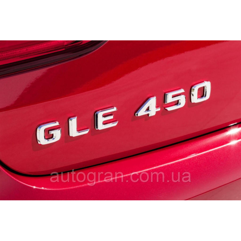 Емблема напис багажника Mercedes GLE450