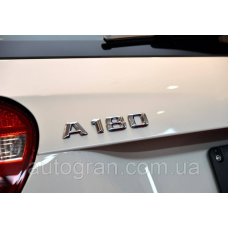 Емблема напис багажника Mercedes A180 тип1