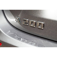 Емблема напис багажника Mercedes A200 тип2