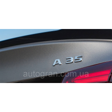 Емблема напис багажника Mercedes A45 тип 2