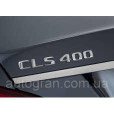 Емблема напис багажника Mercedes CLS400