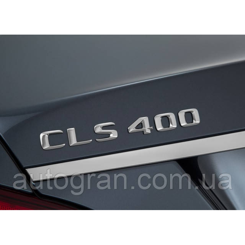 Емблема напис багажника Mercedes CLS400