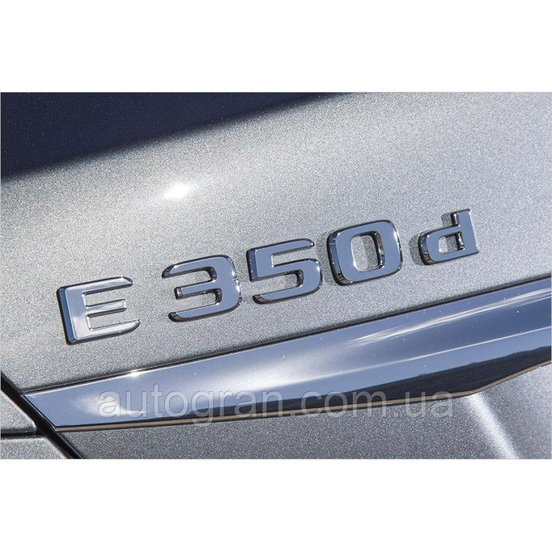 Емблема напис багажника Mercedes E350d Емблема напис багажника Mercedes E350d