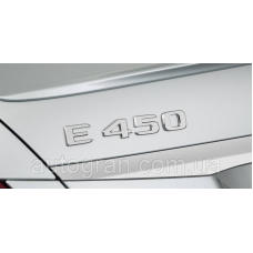 Емблема напис багажника Mercedes E450