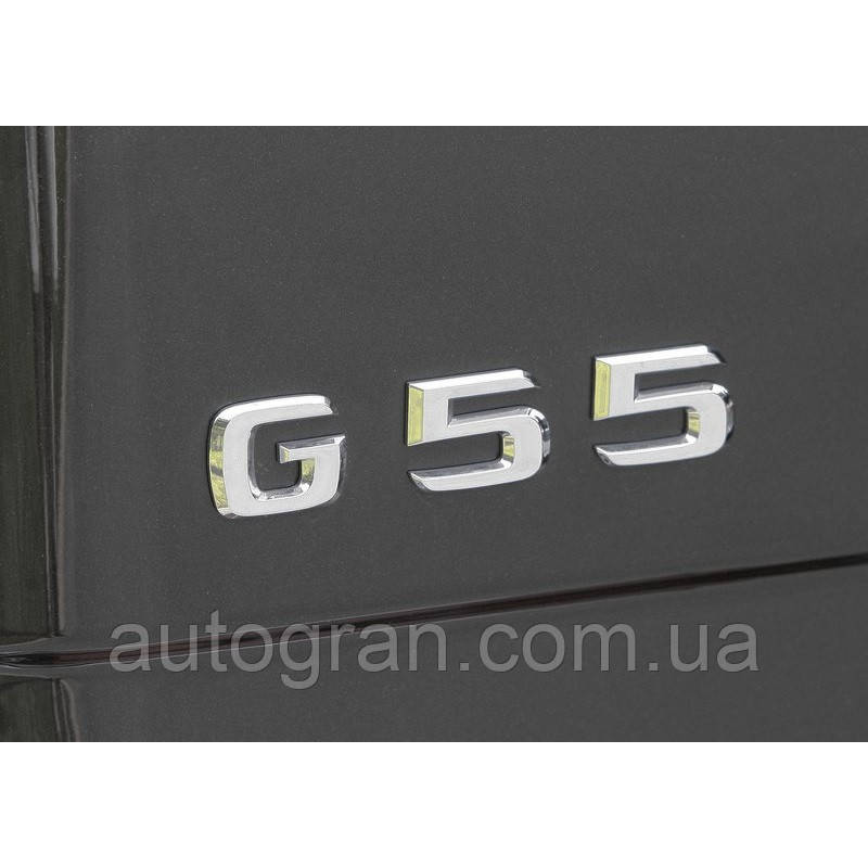 Емблема напис багажника Mercedes G55