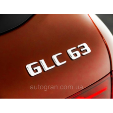 Емблема напис багажника Mercedes GLC63