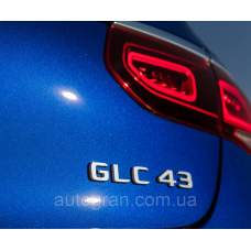 Емблема напис багажника Mercedes GLC43