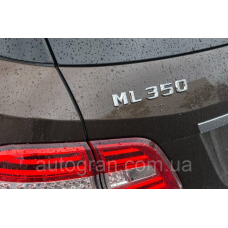 Емблема напис багажника Mercedes ML350