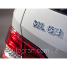 Емблема напис багажника Mercedes ML63