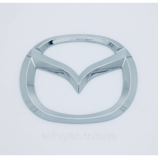 Емблема решітки радіатора та багажника Mazda 142 ммX112мм