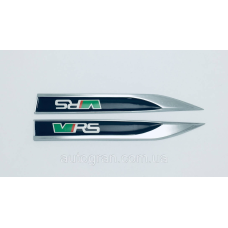 Емблеми на крила Skoda Octavia VRS