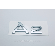 Емблема напис багажника Audi А2