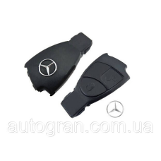 Корпус смарт ключа Mercedes рибка 2 кнопки