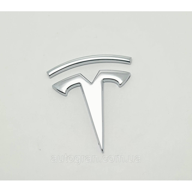 Емблема кузова Tesla метал 6 см*6 см Емблема кузова Tesla метал 6 см*6 см
