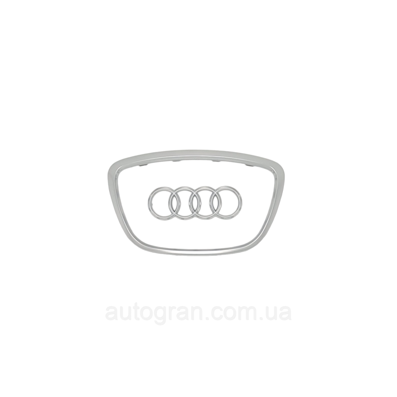 Емблема керма Audi A6 C7 A4 B9 A1 A3 8V S3 A5 S5 A7 Q3 Q5 A7 A8