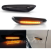 LED Покажчики повороту на крило BMW X3 E83 X1 E84 X5 X53 E60 E46 E81 E82 E90 чорні