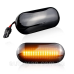 LED Покажчики повороту на крило Ford C-Max Fiesta Focus MK2 Fusion Galaxy чорні