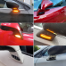 LED Покажчики повороту на крило Citroen C4 Picasso C3 C5 DS4 Peugeot 308 207 3008 5008 чорні