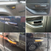 LED Покажчики повороту на крило Land Rover Range Rover Sport Discovery 3 4 Freeland 2 чорні