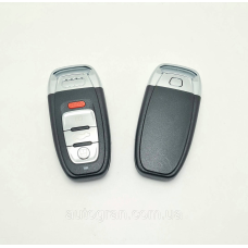 Корпус смарт ключа 3+1 panic кнопки Audi