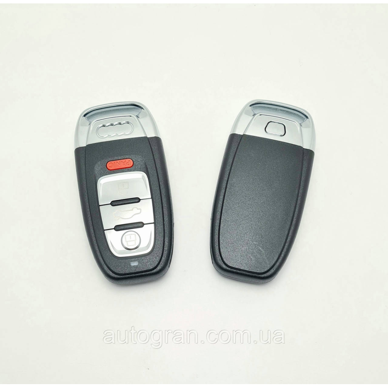 Корпус смарт ключа 3+1 panic кнопки Audi