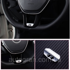 Емблема керма VW Volkswagen Golf Passat Touareg Rline