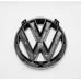 Емблема решітки радіатора Volkswagen Tiguan 2012-2016 чорна матова Емблема решітки радіатора Volkswagen Tiguan 2012-2016 чорна матова
