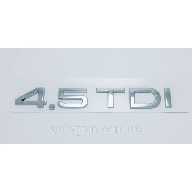 Емблема напис багажника Audi 4.5TDI