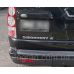 Емблема напис капота Land Rover Discovery графітова