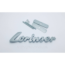 Емблема решітки радіатора Mercedes Lorinser