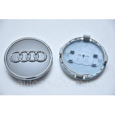 Заглушки ковпачки литих дисків Audi 61 mm 4m0601170jg3