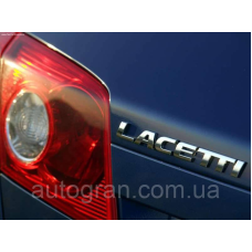 Емблема напис багажника Chevrolet Lacetti