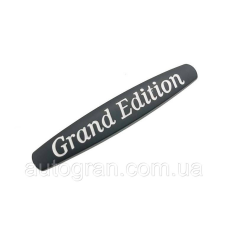 Емблеми на крила Mercedes Grand Edition чорні