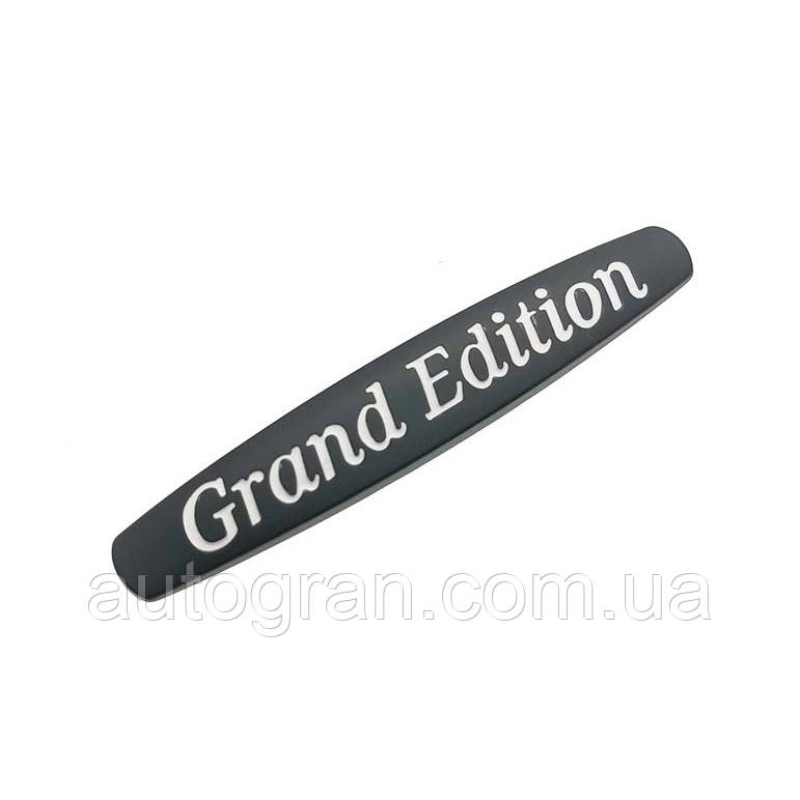 Емблеми на крила Mercedes Grand Edition чорні Емблеми на крила Mercedes Grand Edition чорні