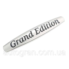 Емблеми на крила Mercedes Grand Edition срібло
