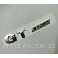 Емблема кузова VW GT Sport тип1
